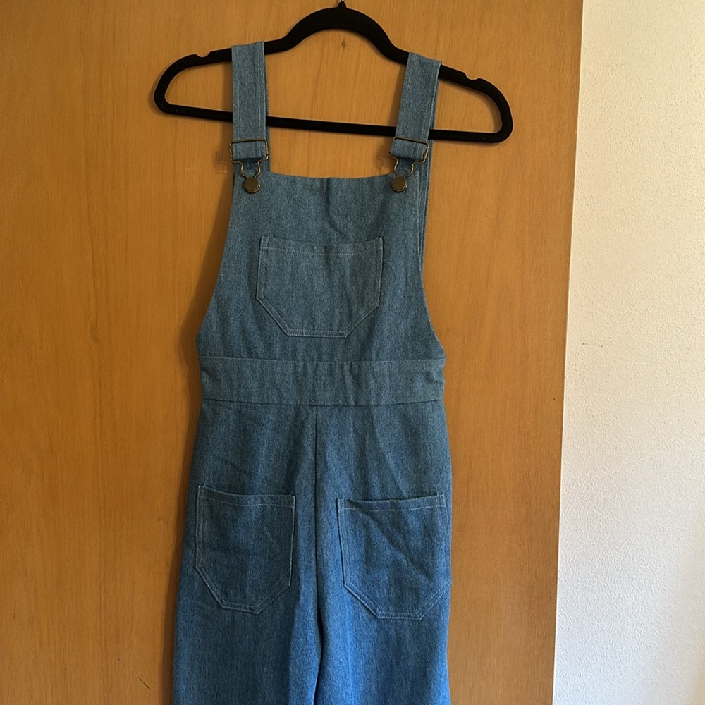 Lykke Wullf denim anita overalls XS deadstock - Picture 4 of 8